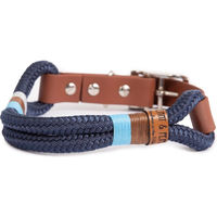 Produktbild von Emmy & Pepe Tauhalsband Steuermann XL ohne Perlen 49-59cm