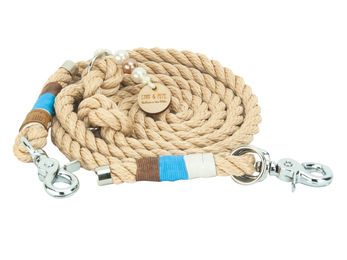 Produktbild von Emmy & Pepe Tauleine Captain XS Wasserabweisende Führleine für kleine Hunde Bunt