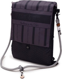 Emmy & Pepe Wau-Backpack Fröhliches Schwarz M 100x80cm – Bild 1 von 1