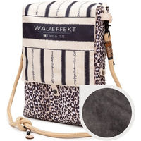 Produktbild von Emmy & Pepe Wau-Backpack Leo Dark S 80x60cm