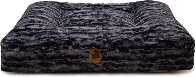Emmy & Pepe Wau-Bed Black Beauty Eckiges Hundebett Größe M 100x80cm – Bild 1 von 1