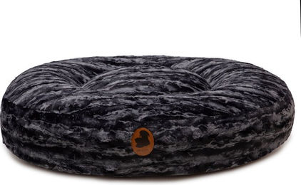 Emmy & Pepe Wau-Bed Black Beauty Hundebett Oval XL 140x120cm – Bild 1 von 1