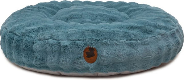 Emmy & Pepe Wau-Bed Cozy Bubble Hundebett Oval Petrol Größe L 120x100cm – Bild 1 von 1