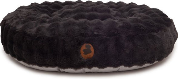 Emmy & Pepe Wau-Bed Cozy Bubble Hundebett Schwarz Oval Größe L 120x100cm – Bild 1 von 1