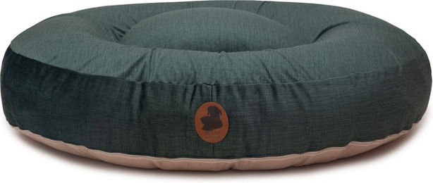 Emmy & Pepe Wau-Bed Pets Friendly 2.0 Hundebett Bio Grün Oval Größe M 100x80cm – Bild 1 von 1