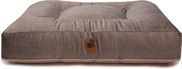 Emmy & Pepe Wau-Bed Pets Friendly 2.0 Hundebett Eckig Hellbraun XL 140x120cm – Bild 1 von 1