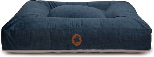 Emmy & Pepe Wau-Bed Pets Friendly 2.0 Hundebett Eckig Petrol Größe L 120x100cm – Bild 1 von 1