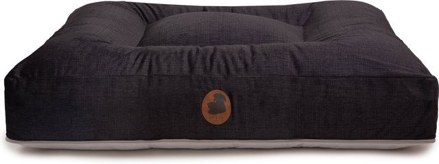 Emmy & Pepe Wau-Bed Pets Friendly 2.0 Hundebett Eckig Schwarz Größe M 100x80cm – Bild 1 von 1