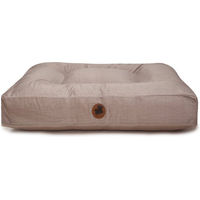 Produktbild von Emmy & Pepe Wau-Bed Pets Friendly 2.0 Hundebett Eckig Taupe Größe S 80x60cm