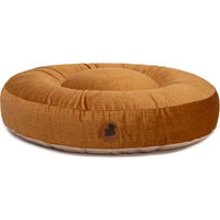 Produktbild von Emmy & Pepe Wau-Bed Pets Friendly 2.0 Hundebett Gold Oval XL 140x120cm
