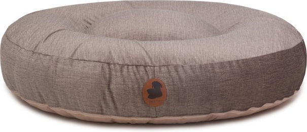 Emmy & Pepe Wau-Bed Pets Friendly 2.0 Hundebett Oval Hellbraun Größe S 80x60cm – Bild 1 von 1