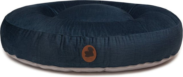 Emmy & Pepe Wau-Bed Pets Friendly 2.0 Hundebett Oval Petrol Größe L 120x100cm – Bild 1 von 1