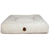Produktbild von Emmy & Pepe Wau-Bed Wild Wave Creme Hundebett Eckig M 100x80cm