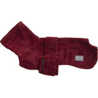 Produktbild von Emmy & Pepe Wau-Dry Hundebademantel 2.0 Beere XL short