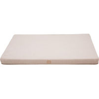 Produktbild von Emmy & Pepe Wau-Floor Cord Hundematte Creme 80x60cm 10cm