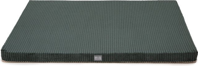 Emmy & Pepe Wau-Floor Cord Teppich Grün L 120x100cm 10cm – Bild 1 von 1