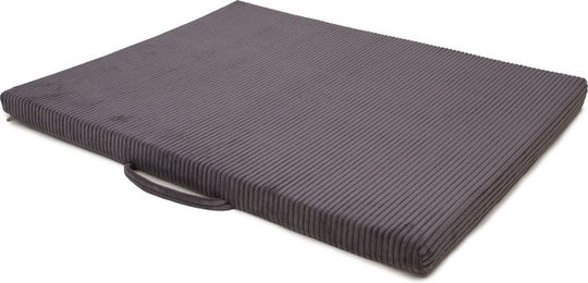 Emmy & Pepe Wau-Floor Traveller Cord Hundematte Dunkelgrau L 120x100cm 3cm – Bild 1 von 1