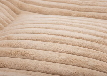 Emmy & Pepe Wau-Floor Traveller Hundebett Kuschelcord Creme Größe Big/M 100x80cm – Bild 1 von 1