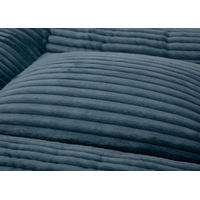 Produktbild von Emmy & Pepe Wau-Floor Traveller Hundebett Kuschelcord Jeans Größe M 100x80cm