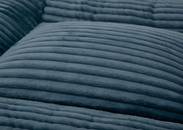 Emmy & Pepe Wau-Floor Traveller Hundebett Kuschelcord Jeans XL 140x120cm – Bild 1 von 1
