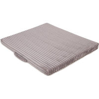Produktbild von Emmy & Pepe Wau-Floor Traveller Hundebett Kuschelcord Light Grey S 80x60cm