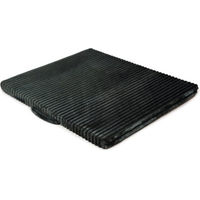Produktbild von Emmy & Pepe Wau-Floor Traveller Hundebett Kuschelcord Linde XL 140x120cm