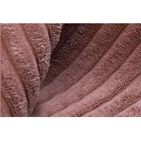 Produktbild von Emmy & Pepe Wau-Floor Traveller Hundematte Cord Altrosa S 80x60cm