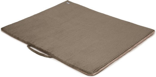 Emmy & Pepe Wau-Floor Traveller Hundematte Cord Olive L 120x100cm 3cm – Bild 1 von 1