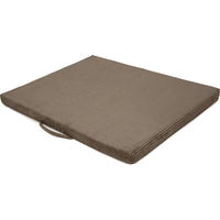 Produktbild von Emmy & Pepe Wau-Floor Traveller Hundematte Cord Olive M 100x80cm 10cm