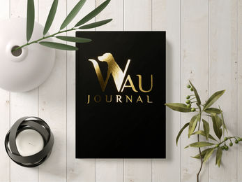 Produktbild von Emmy & Pepe Wau-Journal Schwarz