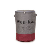 Produktbild von Emmy & Pepe Wau-Kau Futtersack aus Polyester in Bordeaux Rot