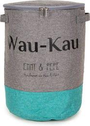 Emmy & Pepe Wau-Kau Futtersack Petrol – Bild 1 von 1