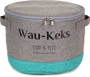 Emmy & Pepe Wau-Keks Futtersack Petrol – Bild 1 von 1