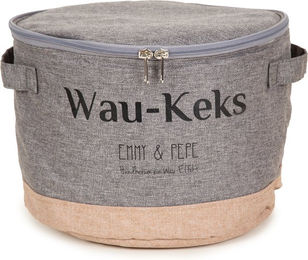 Emmy & Pepe Wau-Keks Futtersack Taupe – Bild 1 von 1