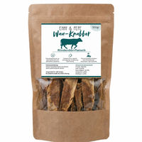 Produktbild von Emmy & Pepe Wau-Knabber Rinder-Dörrfleisch Monoprotein 500 g