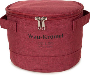 Emmy & Pepe Wau-Krümel Futtersack Bordeaux – Bild 1 von 1