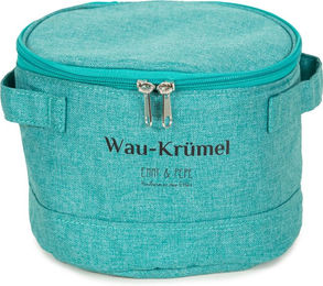 Emmy & Pepe Wau-Krümel Futtersack Petrol – Bild 1 von 1