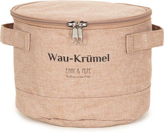 Emmy & Pepe Wau-Krümel Futtersack Taupe – Bild 1 von 1