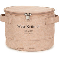Produktbild von Emmy & Pepe Wau-Krümel Futtersack Taupe
