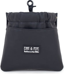 Emmy & Pepe Wau-Pocket Hundetasche aus Kunstleder Schwarz Gold – Bild 1 von 1