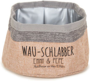 Emmy & Pepe Wau-Schlabber Taupe – Bild 1 von 1