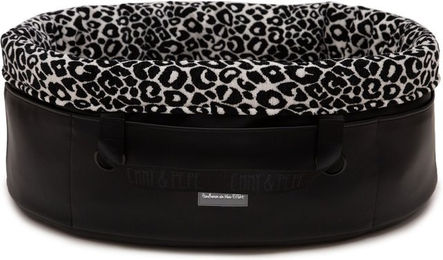 Emmy & Pepe Wau-Snuggle Cruella Hundebett Oval Größe M – Bild 1 von 1