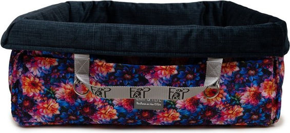Emmy & Pepe Wau-Snuggle Dahlia Hundedecke Rechteckig XS – Bild 1 von 1