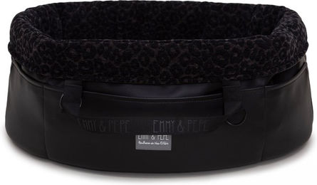 Emmy & Pepe Wau-Snuggle Leo Black Oval S – Bild 1 von 1