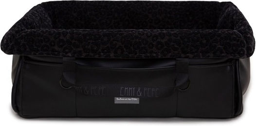Emmy & Pepe Wau-Snuggle Leo Black Rechteckig S – Bild 1 von 1