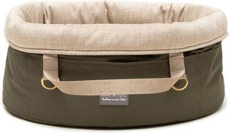 Emmy & Pepe Wau-Snuggle Lotte Hundehundebett Oval Größe M – Bild 1 von 1