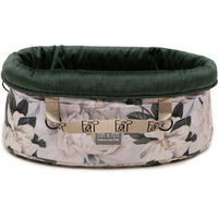 Produktbild von Emmy & Pepe Wau-Snuggle Magnolia Hundebett Oval Größe S