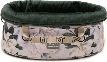 Emmy & Pepe Wau-Snuggle Magnolia Hundehundebett Oval XS – Bild 1 von 1