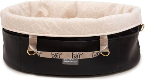 Emmy & Pepe Wau-Snuggle Royal Hundebett Oval Größe S – Bild 1 von 1