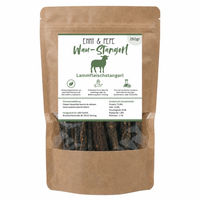 Produktbild von Emmy & Pepe Wau-Stangerl Kausnack Lamm Monoprotein Hypoallergen 250 Gramm